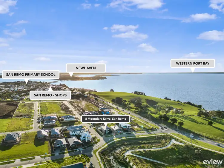 Fifth view of Homely house listing, 8 Moondara Drive, San Remo VIC 3925