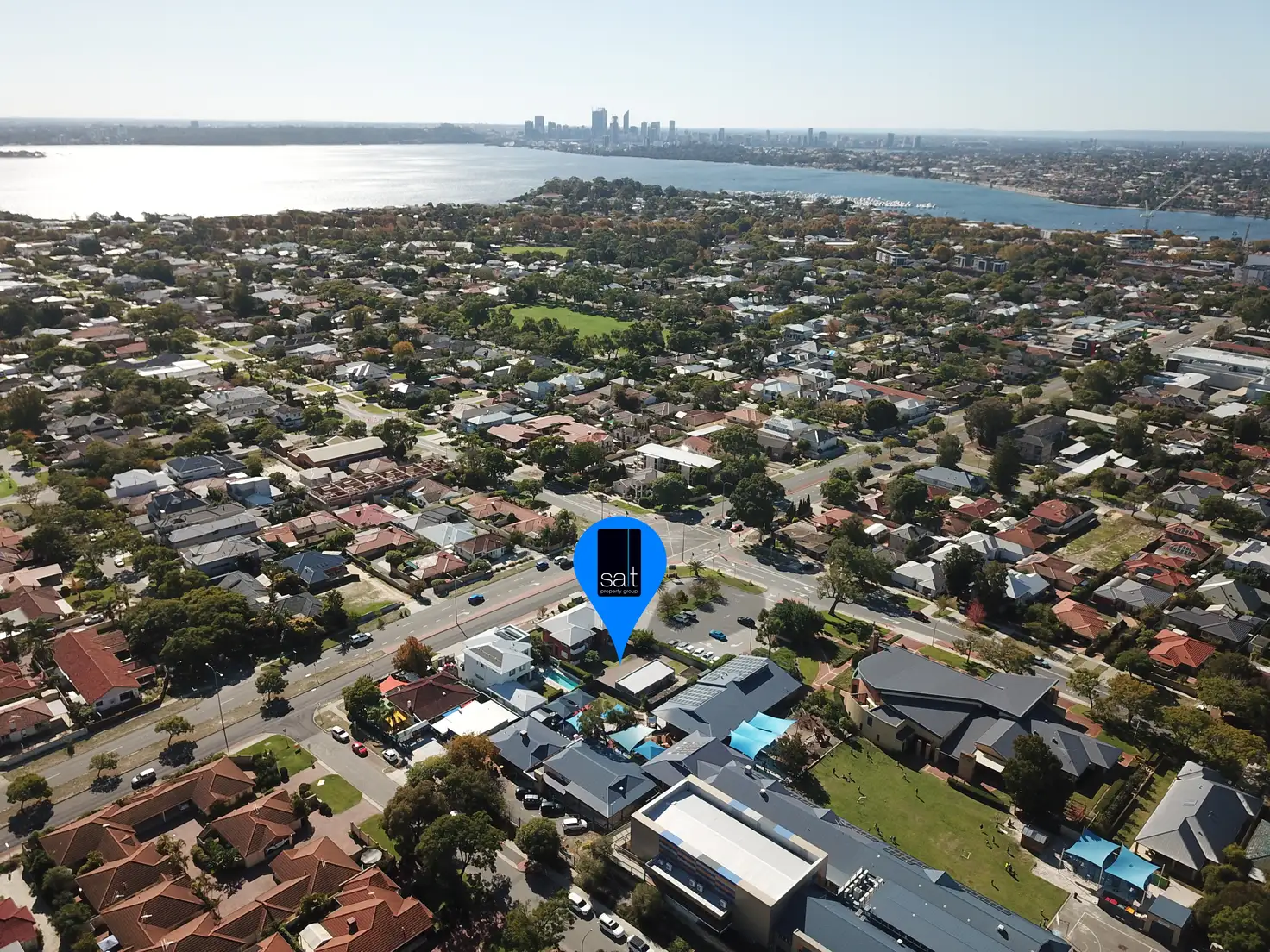 Main view of Homely block of units listing, 821 Canning Highway, Applecross WA 6153