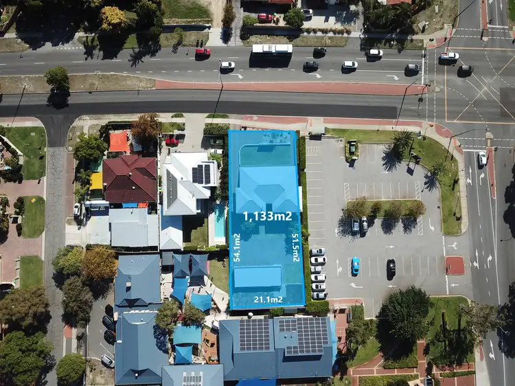 Third view of Homely block of units listing, 821 Canning Highway, Applecross WA 6153
