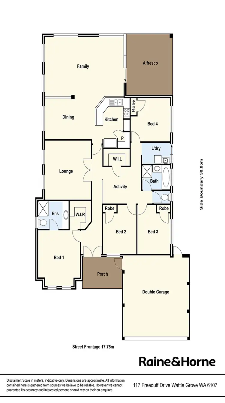 Fourth view of Homely house listing, 26 Freeduff Drive, Wattle Grove WA 6107