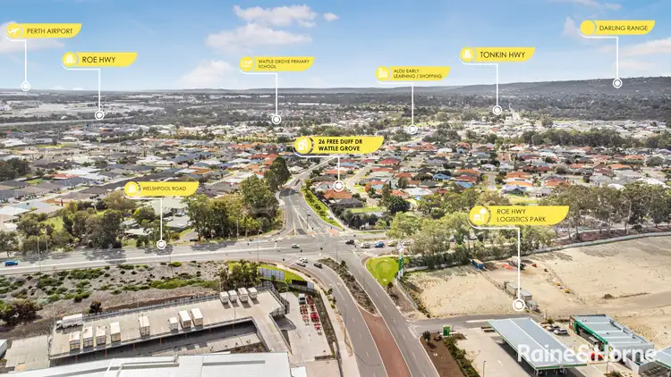 Fifth view of Homely house listing, 26 Freeduff Drive, Wattle Grove WA 6107