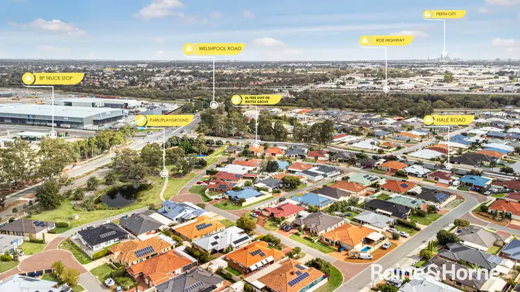 Sixth view of Homely house listing, 26 Freeduff Drive, Wattle Grove WA 6107
