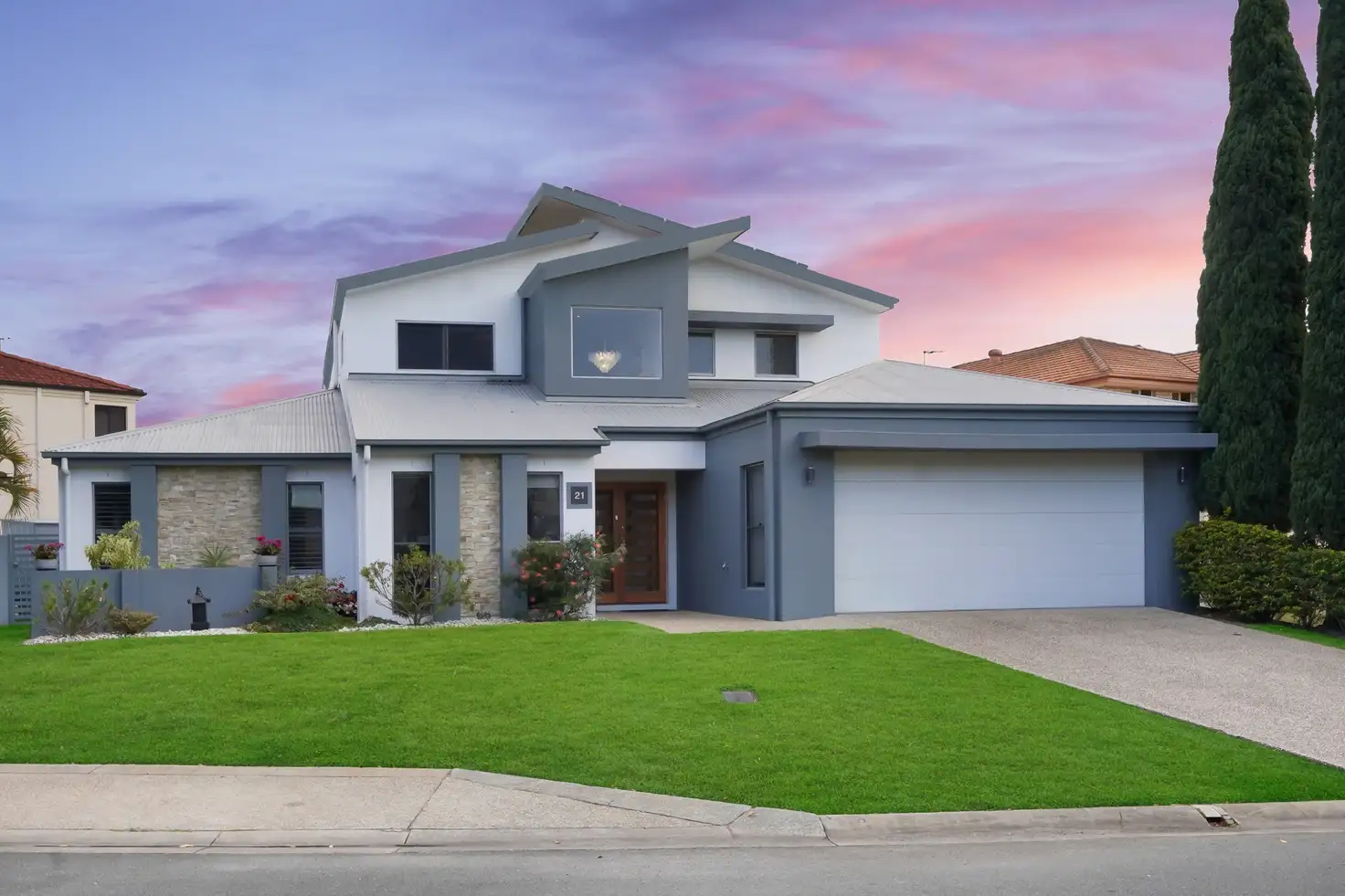 Main view of Homely house listing, 21/145 Palm Meadows Drive, Carrara QLD 4211