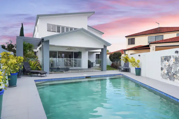 Second view of Homely house listing, 21/145 Palm Meadows Drive, Carrara QLD 4211