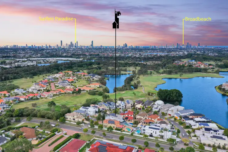 Fourth view of Homely house listing, 21/145 Palm Meadows Drive, Carrara QLD 4211