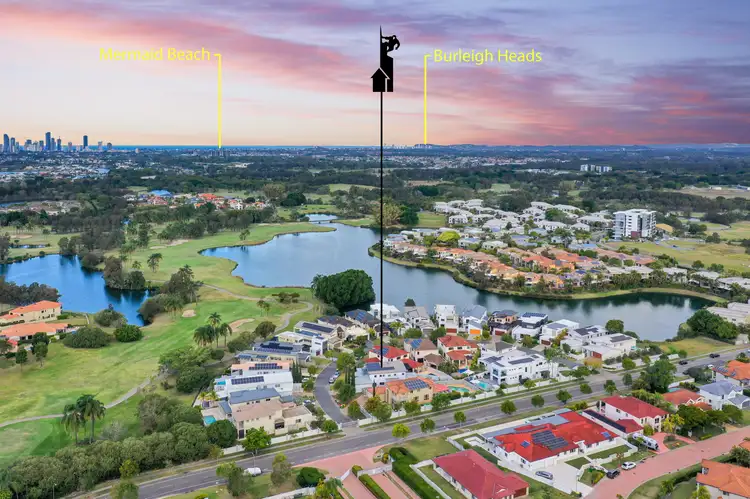 Fifth view of Homely house listing, 21/145 Palm Meadows Drive, Carrara QLD 4211