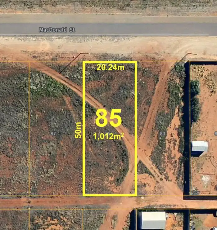85 Macdonald Street, Coolgardie WA 6429