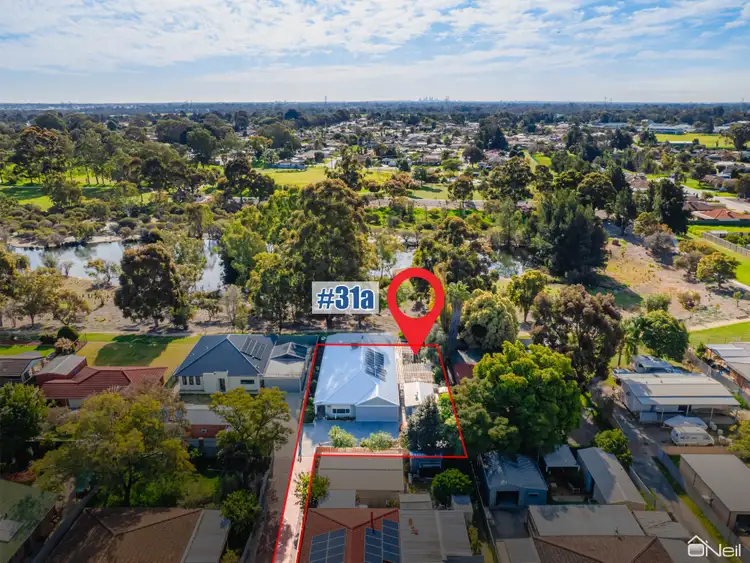 Second view of Homely house listing, 31A Westfield Road, Camillo WA 6111