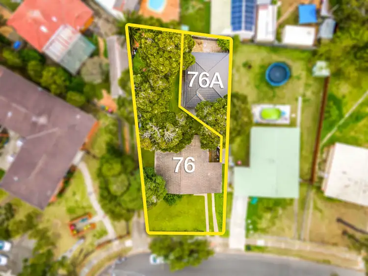 Third view of Homely house listing, 76 Wangaroa Crescent, Lethbridge Park NSW 2770