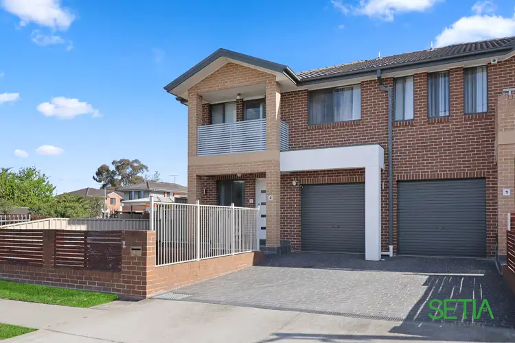 2/122 Hartington Street, Rooty Hill NSW 2766