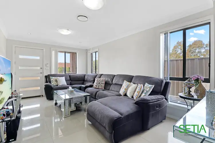 Second view of Homely townhouse listing, 2/122 Hartington Street, Rooty Hill NSW 2766