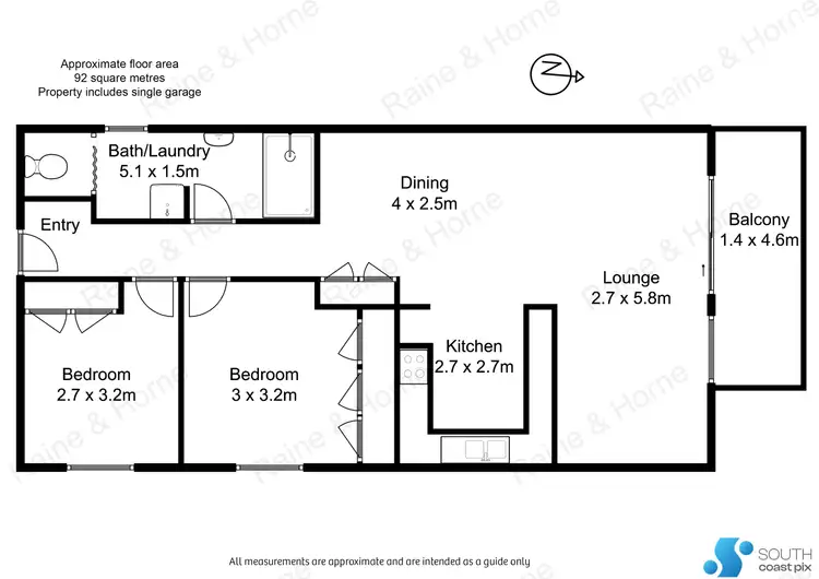 Third view of Homely apartment listing, 5/11 High Street, Batemans Bay NSW 2536