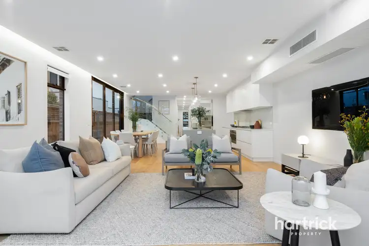 Second view of Homely townhouse listing, 66a Keith Street, Parkdale VIC 3195