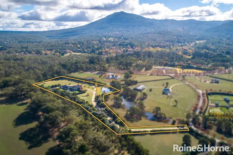 Second view of Homely house listing, 32 Hedderwick Lane, Macedon VIC 3440