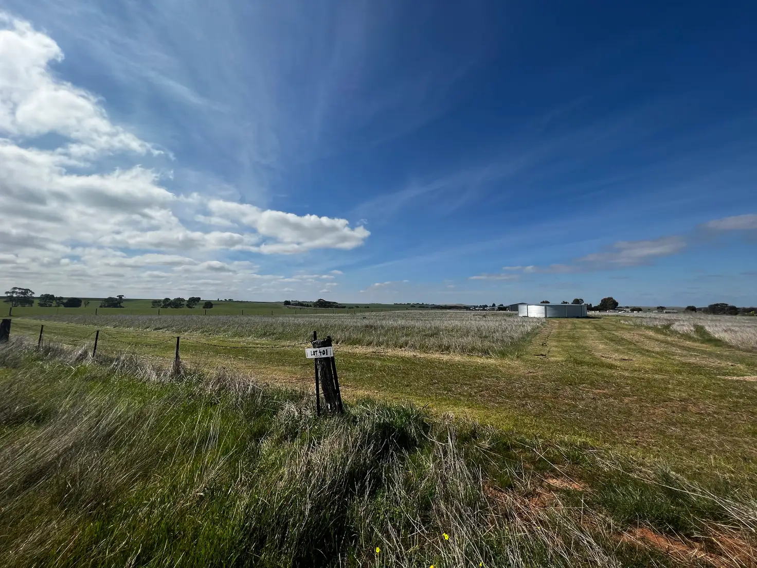 Main view of Homely land listing, Lot 401 Burts Road, Dutton SA 5356