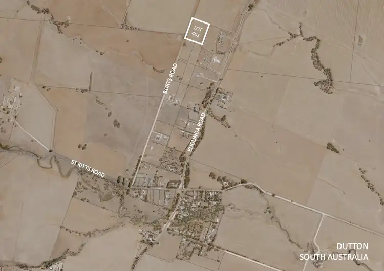 Third view of Homely land listing, Lot 401 Burts Road, Dutton SA 5356
