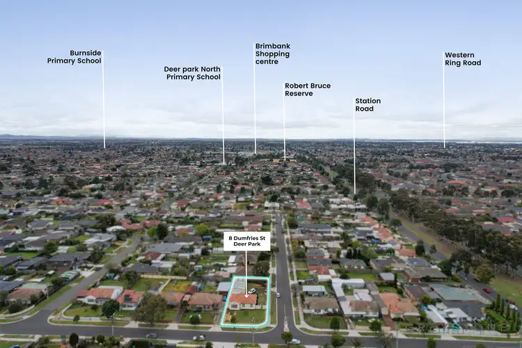 Second view of Homely house listing, 8 Dumfries Street, Deer Park VIC 3023
