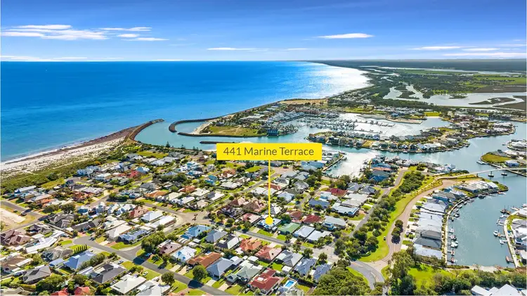 Second view of Homely house listing, 441 Marine Terrace, Geographe WA 6280