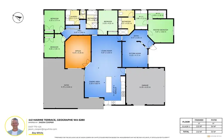 Fourth view of Homely house listing, 441 Marine Terrace, Geographe WA 6280