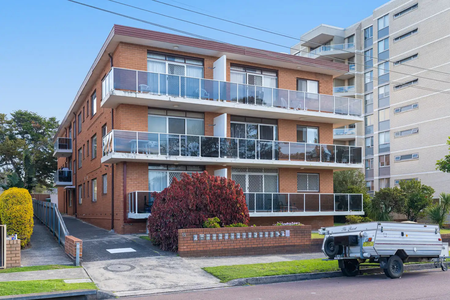 Main view of Homely unit listing, 7/15 Ocean Parade, The Entrance NSW 2261