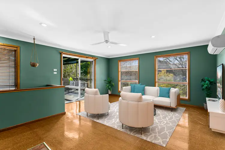 Second view of Homely house listing, 8 Leigh Crescent, Unanderra NSW 2526