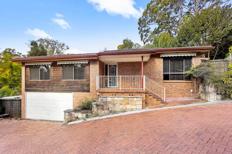 Second view of Homely townhouse listing, 1/17 Binya Place, Como NSW 2226