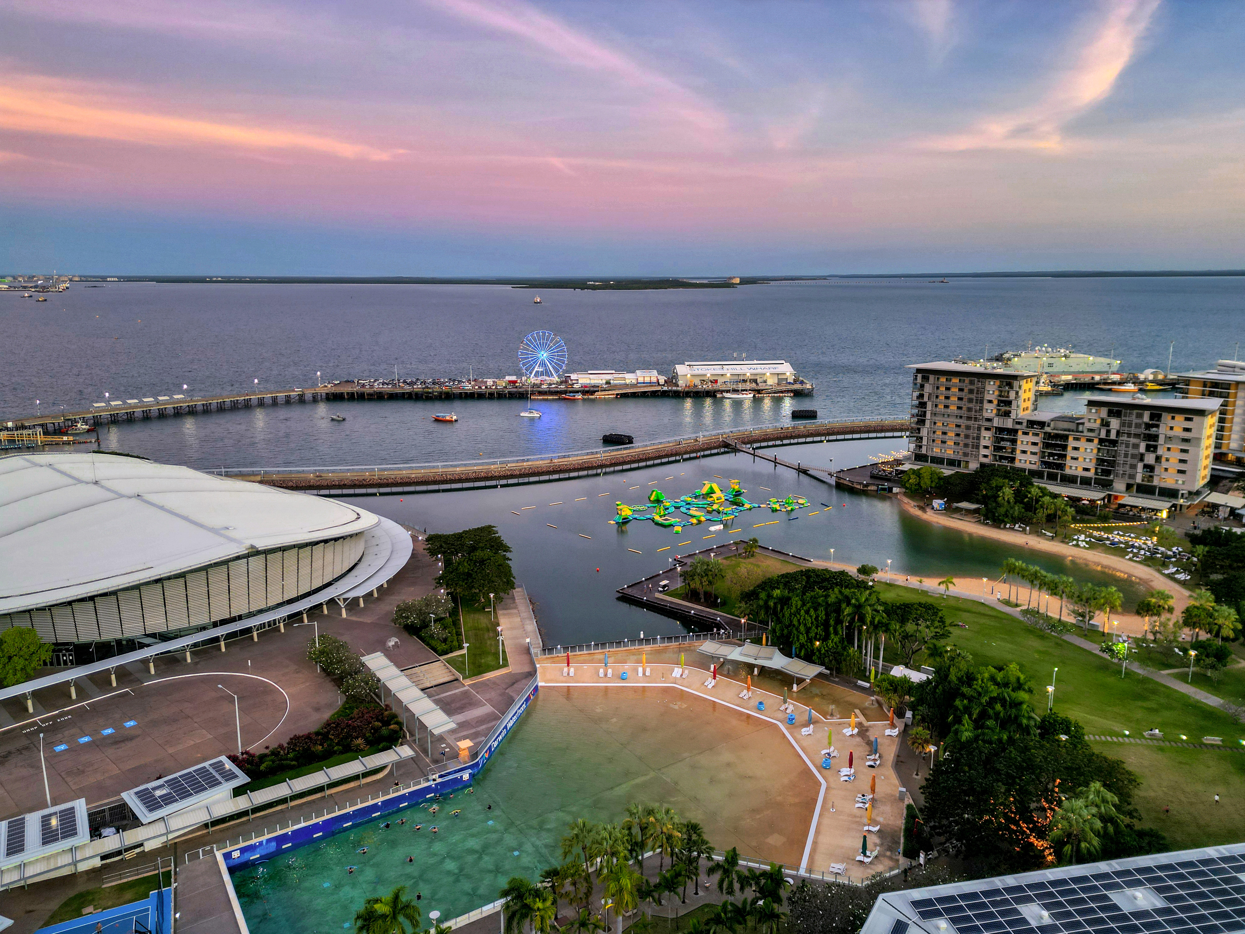 Third view of Homely apartment listing, 9/9 Esplanade, Darwin City NT 800