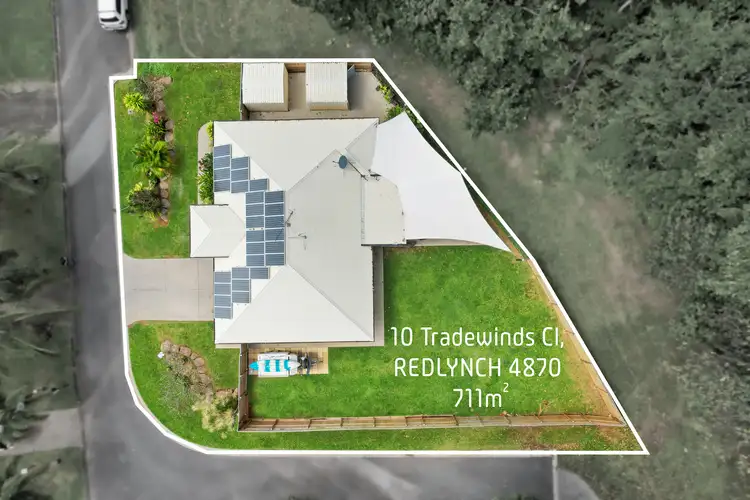 Second view of Homely house listing, 10 Tradewinds Close, Redlynch QLD 4870
