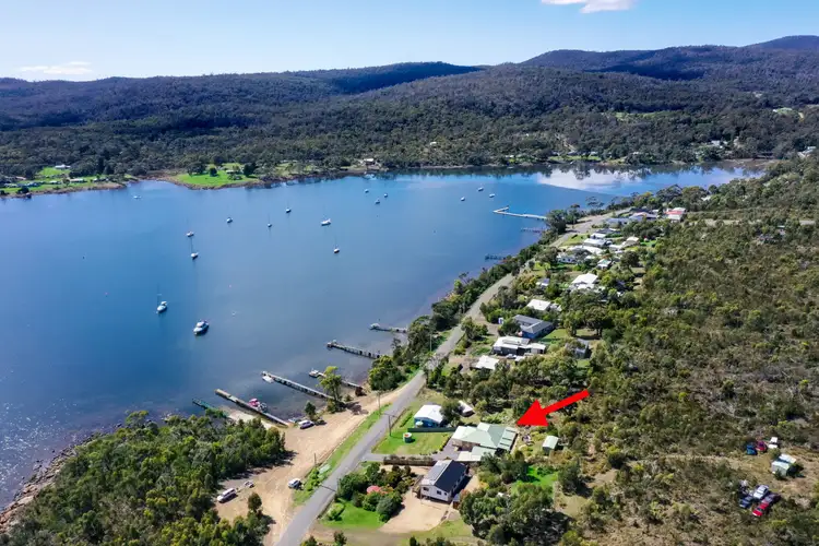 Second view of Homely house listing, 97 Sommers Bay Road, Murdunna TAS 7178