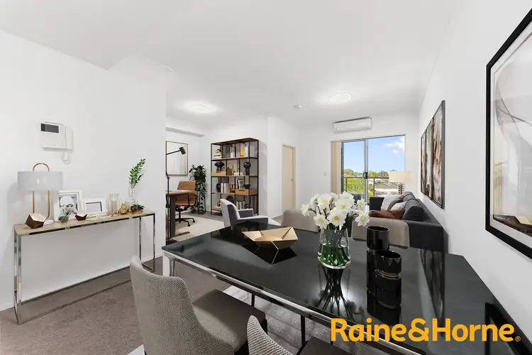 Second view of Homely apartment listing, 36/2 Porter Street, Ryde NSW 2112