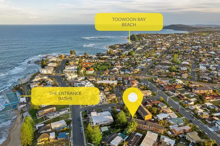Second view of Homely unit listing, 1/2-4 Richard Street, The Entrance NSW 2261