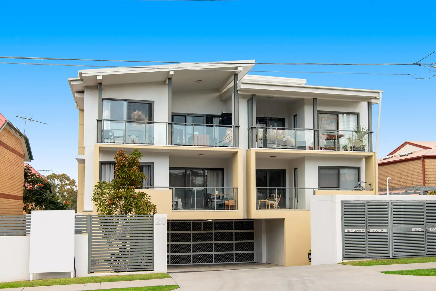 Main view of Homely unit listing, 1/20 Kitson Street, Morningside QLD 4170