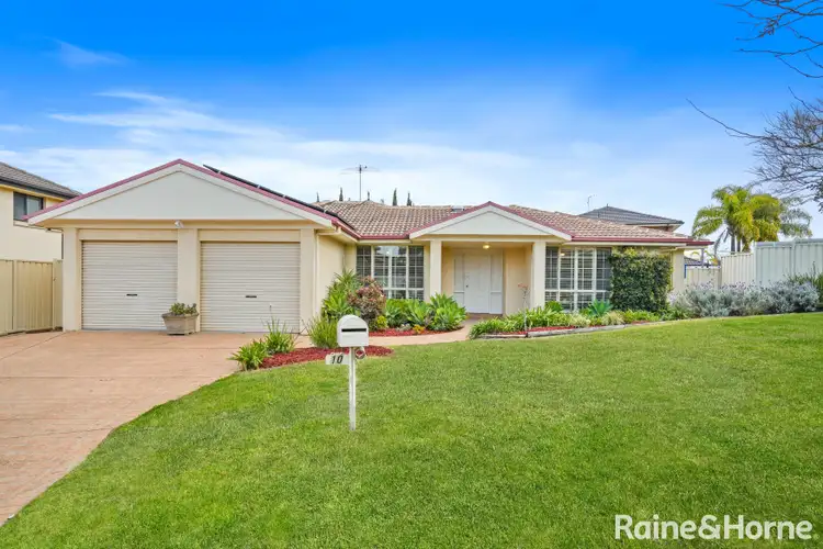 Second view of Homely house listing, 10 Whitsunday Circuit, Green Valley NSW 2168