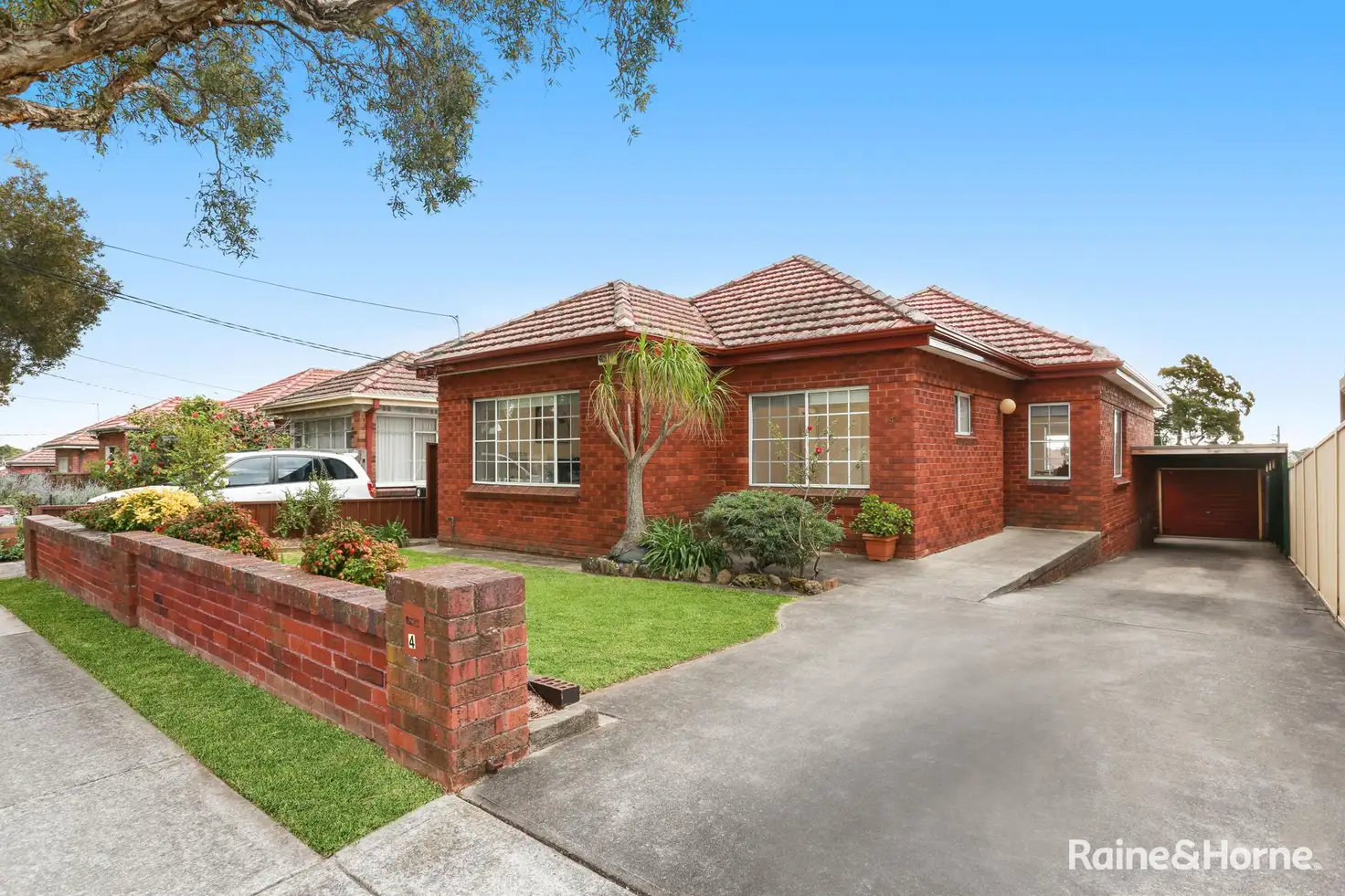Main view of Homely house listing, 4 Vivienne Street, Kingsgrove NSW 2208
