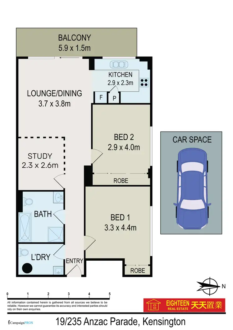 Seventh view of Homely apartment listing, 19/235 Anzac Parade, Kensington NSW 2033