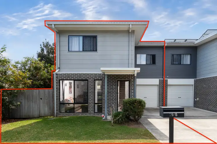 Main view of Homely townhouse listing, 1/5 Devereaux Road, Boronia Heights QLD 4124