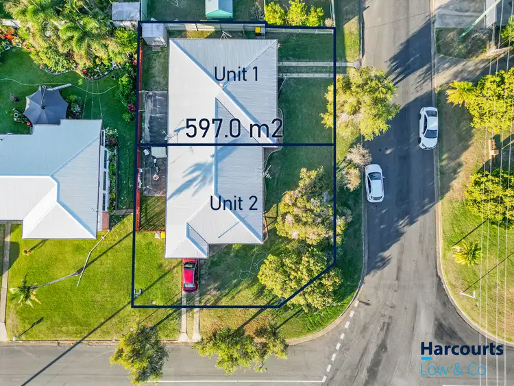 Main view of Homely semi-detached listing, 115 Rice Street, Park Avenue QLD 4701