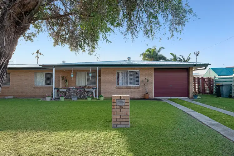 Second view of Homely semi-detached listing, 115 Rice Street, Park Avenue QLD 4701