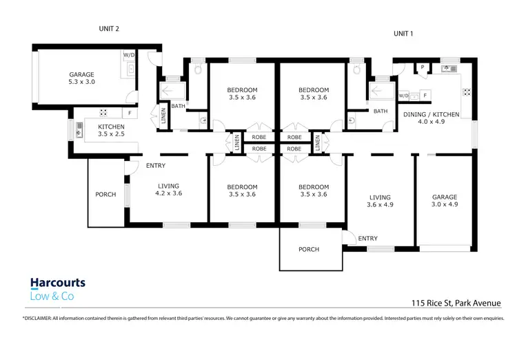 Third view of Homely semi-detached listing, 115 Rice Street, Park Avenue QLD 4701