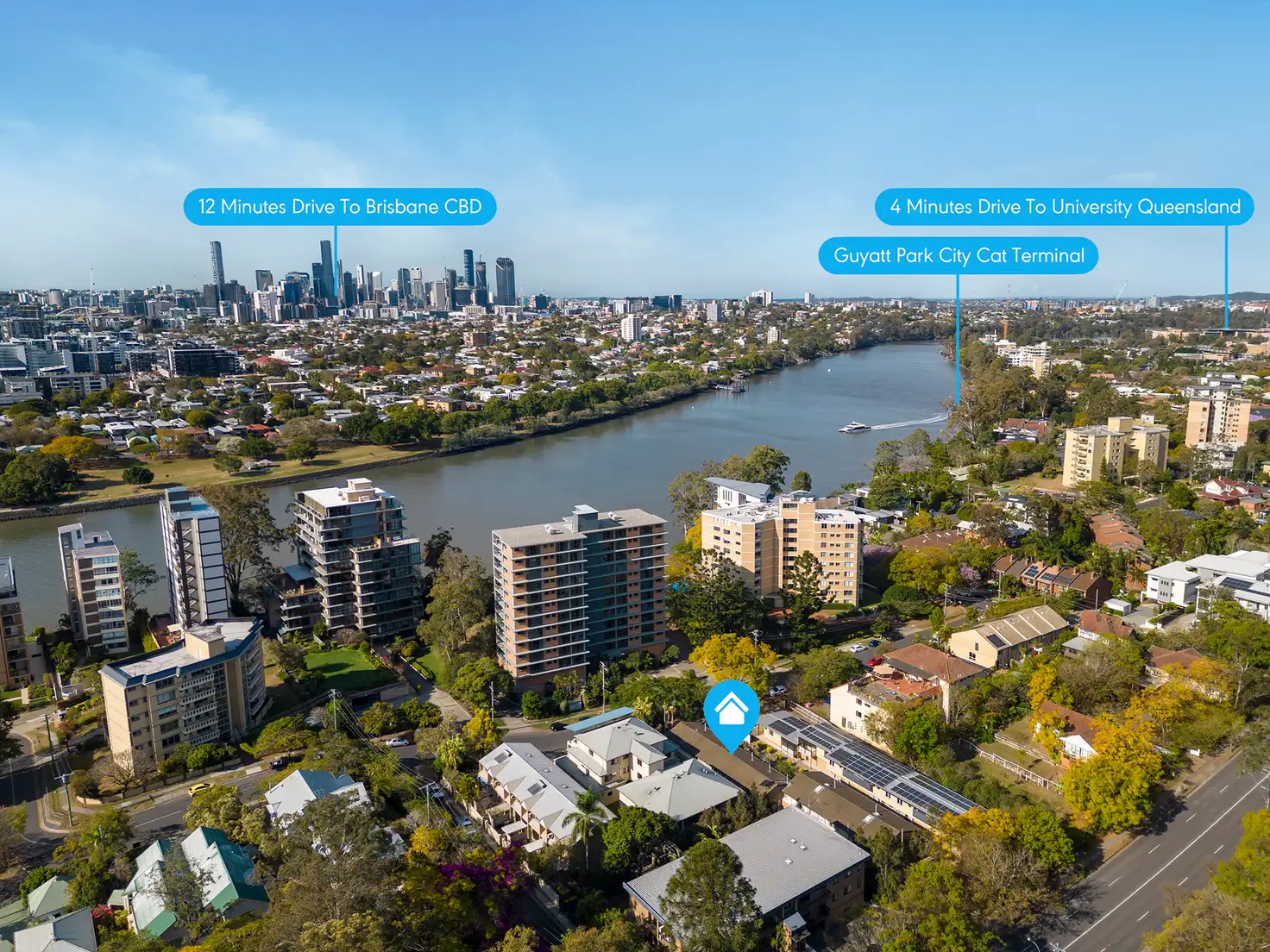 Main view of Homely unit listing, 12/59 Sandford Street, St Lucia QLD 4067