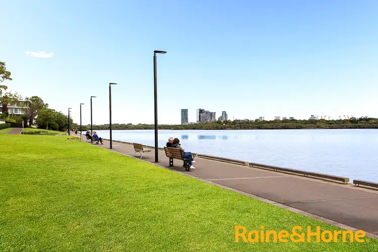 Second view of Homely apartment listing, 507/44 Shoreline Drive, Rhodes NSW 2138