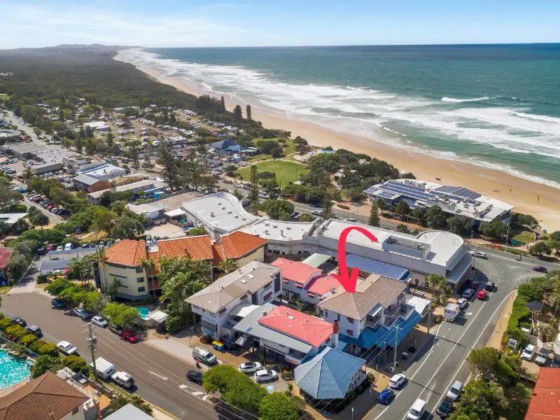 Main view of Homely unit listing, 19/7-13 Beach Road, Coolum Beach QLD 4573