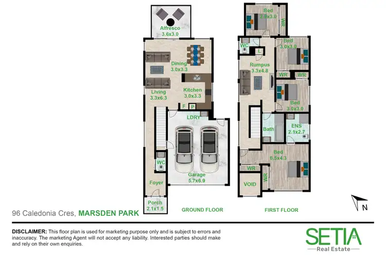 Second view of Homely house listing, 96 Caledonia Crescent, Marsden Park NSW 2765