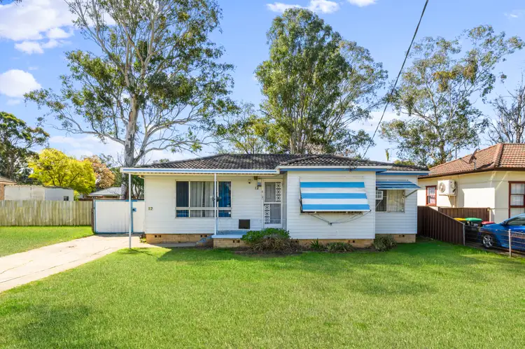 12 Jackaranda Road, North St Marys NSW 2760