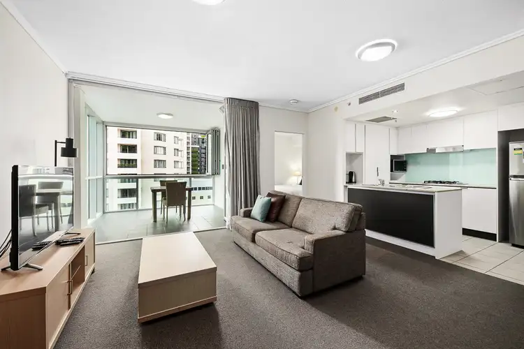 Second view of Homely apartment listing, 1511/108 Albert Street, Brisbane City QLD 4000
