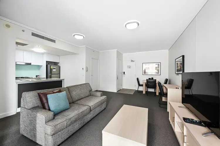 Third view of Homely apartment listing, 1511/108 Albert Street, Brisbane City QLD 4000