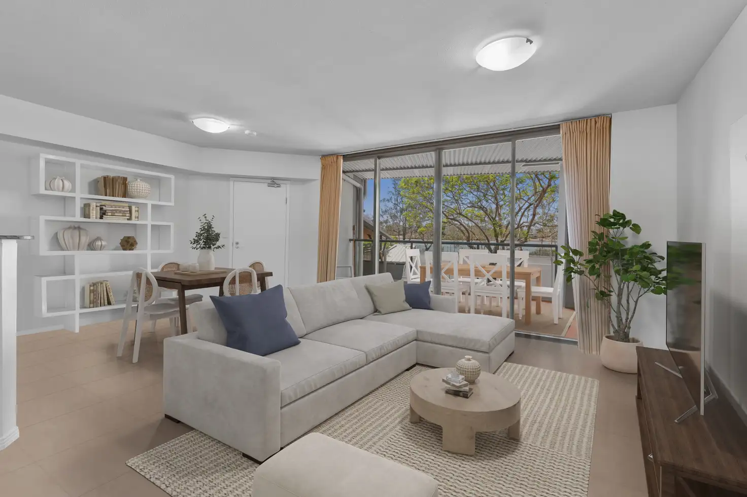 Main view of Homely apartment listing, 84/5-11 Chasely Street, Auchenflower QLD 4066