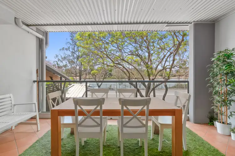 Second view of Homely apartment listing, 84/5-11 Chasely Street, Auchenflower QLD 4066