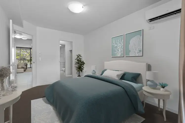 Fourth view of Homely apartment listing, 84/5-11 Chasely Street, Auchenflower QLD 4066