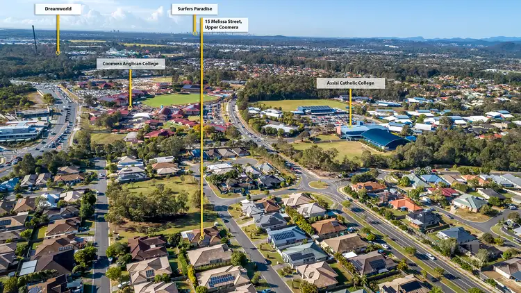 Second view of Homely house listing, 15 Melissa Street, Upper Coomera QLD 4209